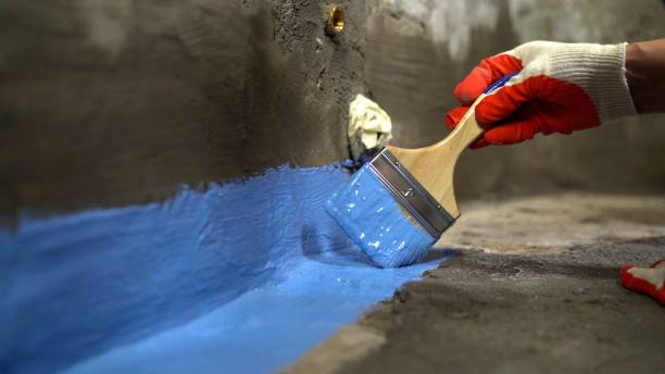 Large-scale Foundation Crack Repair work completed in Oxford, KS by SJ Waterproofing Pros